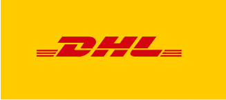 德国DHL带电 shipping line logo